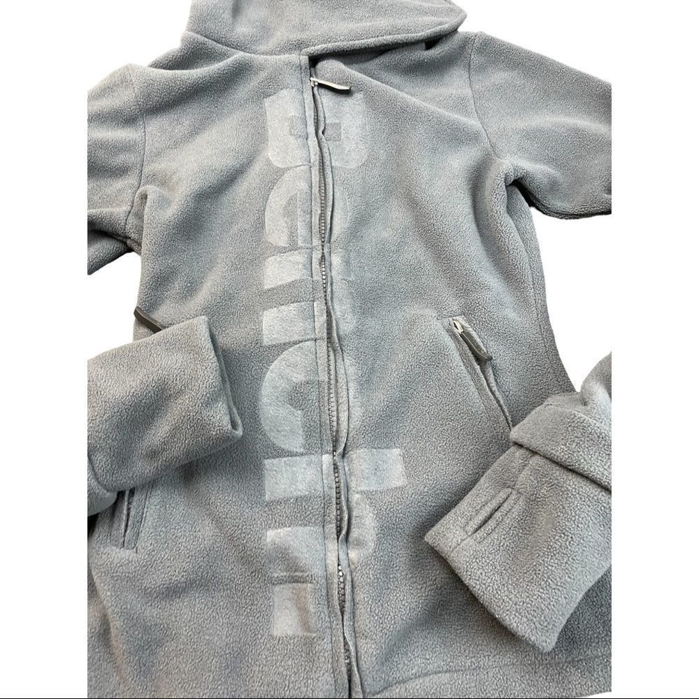 Women's Gray Fleece Jacket